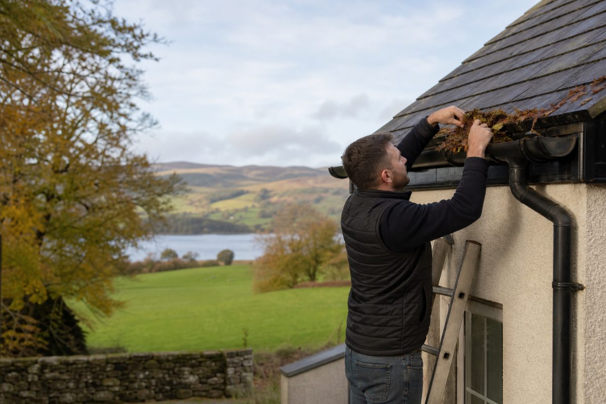 autumn house maintenance