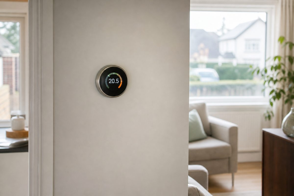 smart thermostat home