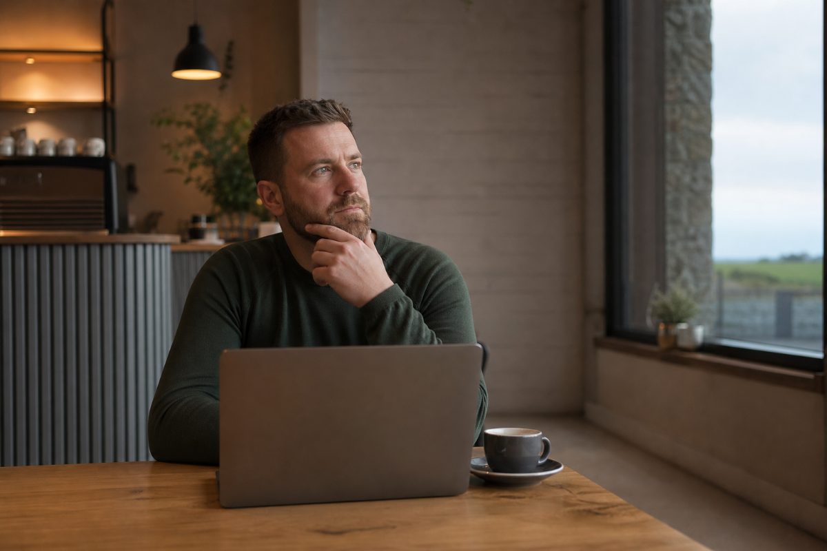 Irish small business owner